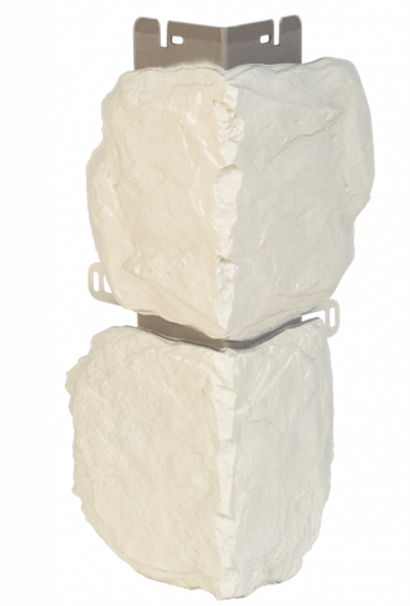 Угол наружный Альта-Профиль Камень Бутовый Норвежский 450мм