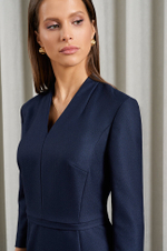 51509 Платье женское (темно-синий)