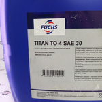Трансмиссионное масло TITAN TO-4 SAE 30  (20 л.) | FUCHS