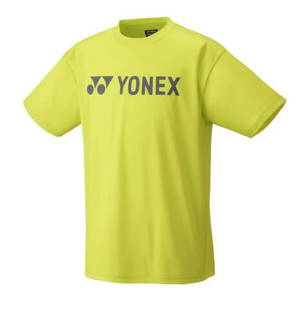 Теннисная футболка Yonex Practice T-Shirt - lime