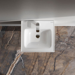 Раковина мебельная, керамическая, 50 см, встраиваемая AM.PM X-Joy M85AWCC0502WG64