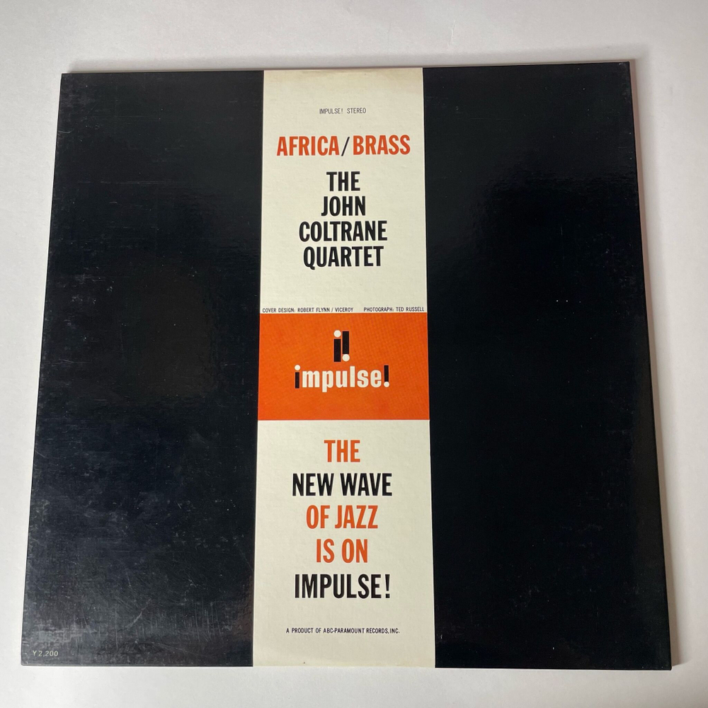 Винтажная виниловая пластинка LP The John Coltrane Quartet, Africa, Brass (Japan 1977) (No Obi)