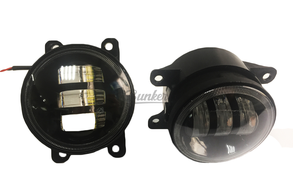 Противотуманные фары Лада Веста, Рено, Форд, Ниссан 30W, граница