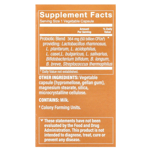 The Vitamin Shoppe, Пробиотик для женщин, 50 млрд, 30 растительных капсул