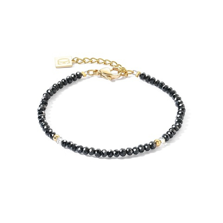 Браслет Coeur de Lion Black 2033/30-1300