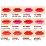 Помада для губ 3W Clinic #01 Aqua Matte Lip Stick Rose Vely тон 01 матовая увлажняющая 3,7 г