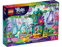 LEGO Trolls: Праздник в Поп-сити 41255 — Pop Village Celebration — Лего Троллз Тролли