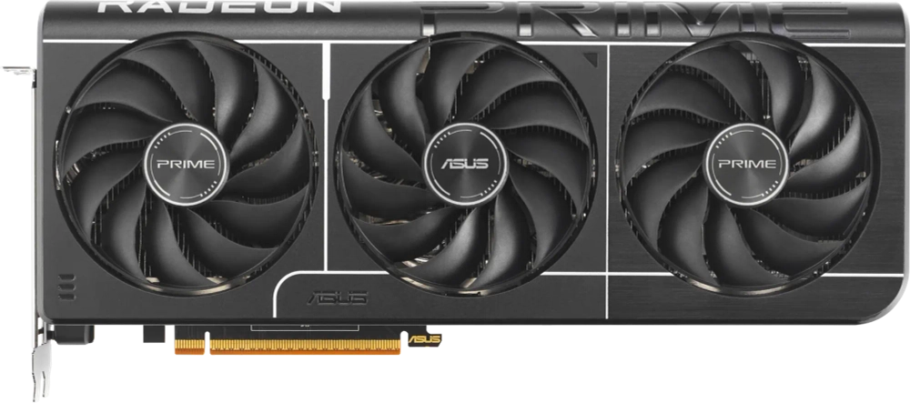 Видеокарта ASUS PRIME-RX9070-O16G, AMD RX9070, 16G OC GDDR6, 256bit, HDMI, DP, BOX