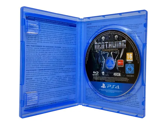 PS4 Space Hulk: Deathwing Enhanced Edition (Б/У, Русские субтитры, CUSA-08573)