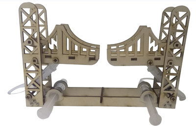 4.1 ур 2 або 7-8 зан Разводной мост