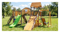 Всесезонная площадка IgraGrad С Мостик 2 SF2