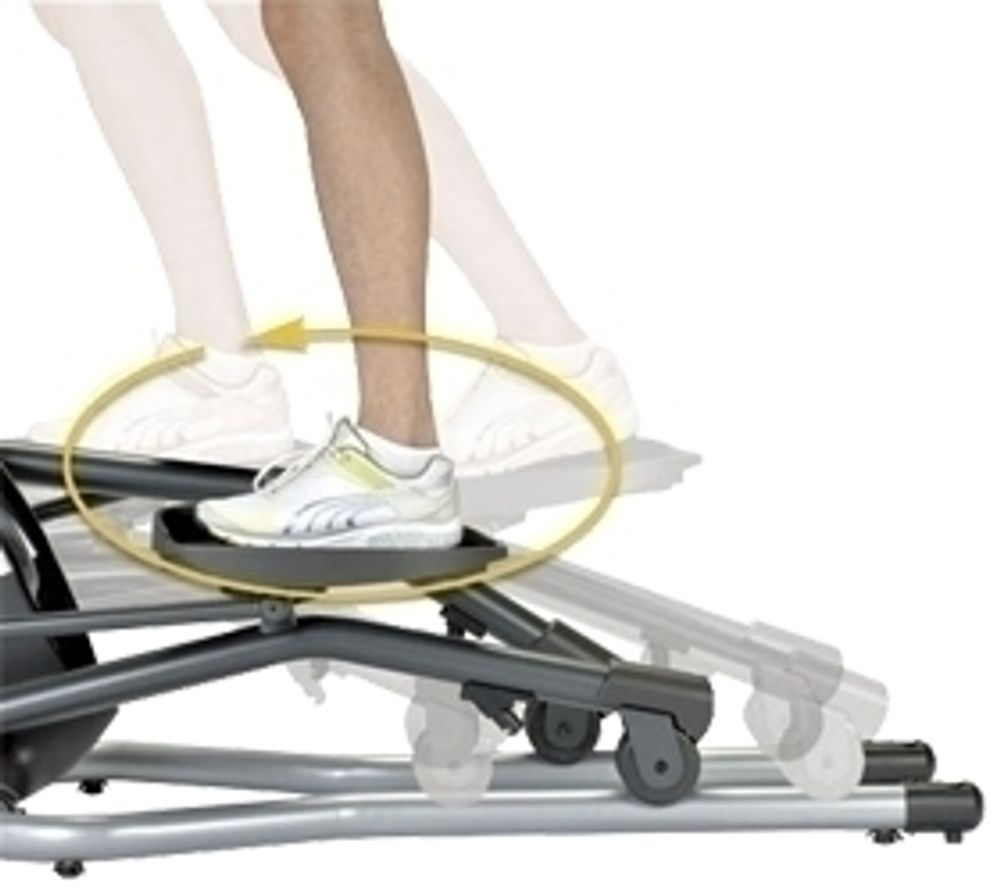 Эллиптический тренажер Horizon Andes 5 ViewFit