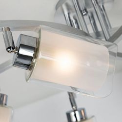 Citilux Аэлита CL169161 Люстра с поворотными плафонами Алюминий