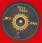 Beth Hart / 37 Days (Coloured Vinyl)(2LP)
