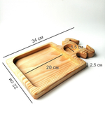 Доска-менажница для сервировки