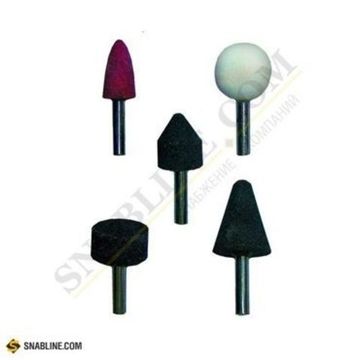 Набор БИБЕР абразивный 5шт камней для для дрели70701