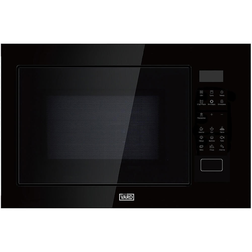 Встраиваемая микроволновая печь Vard VMG245PK