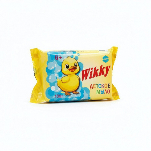 Мыло Wikky "Детское" 100гр/72шт
