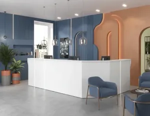 Стойка ресепшн Комфорт