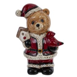 GAEM Фигурка декоративная "Медвежонок", L9 W6 H14 см, 2в.