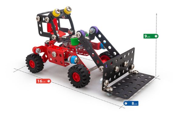 Конструктор Mały Konstruktor/ constructor cramy 193