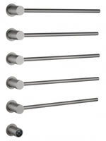 Полотенцесушитель электрический встраиваемый WONZON & WOGHAND HAMBURG, Брашированный никель (WW-AL315-BR)