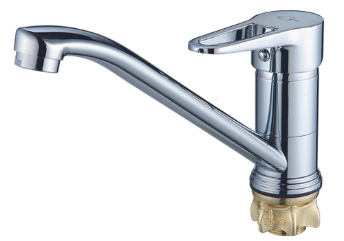 4F-A045 смеситель для кухни Ф35 излив 250 мм