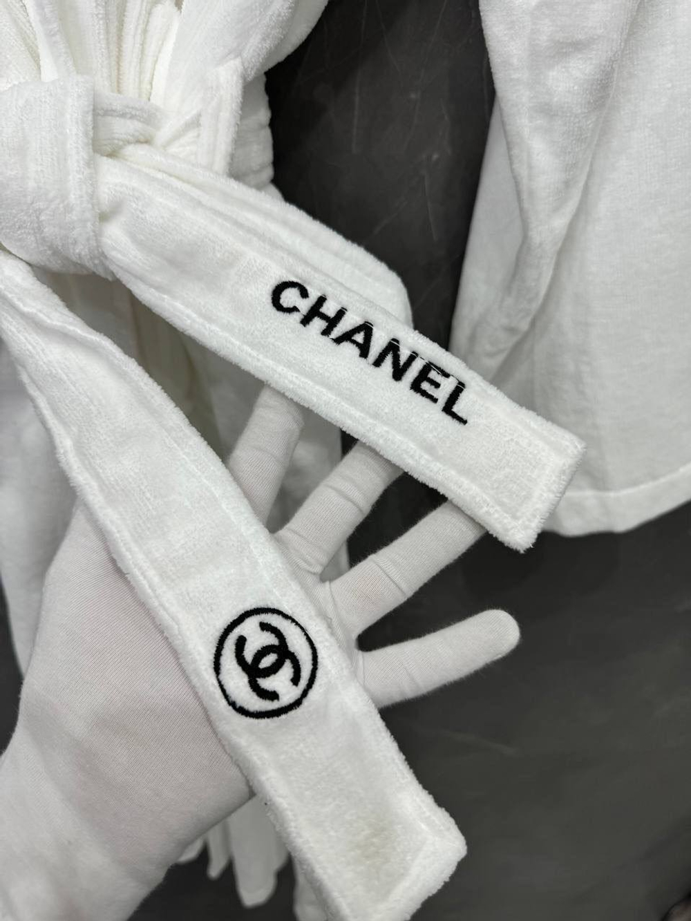 Халат CHANEL