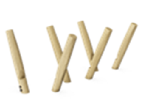 Бревна-балансиры «Лесная тропа» (РБ0704)