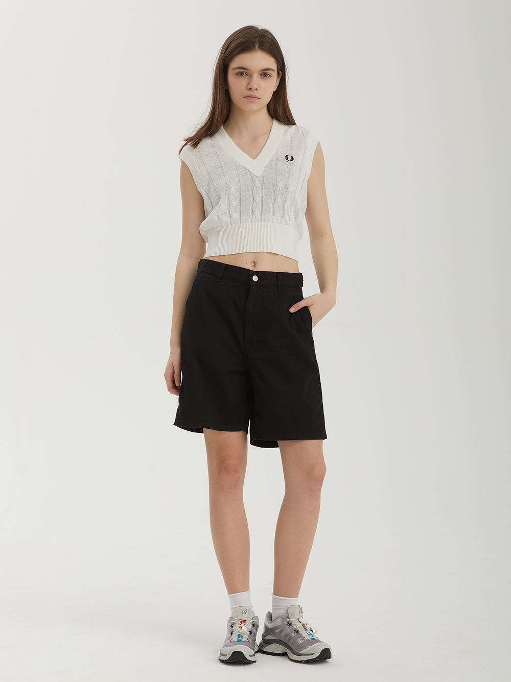 Женский Жилет CabTankle Knit