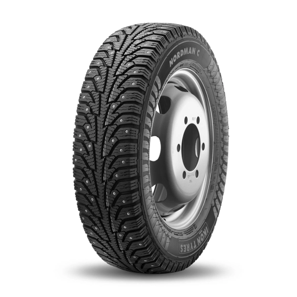Зимняя шина шипованная Ikon Tyres Nordman C (195/70 R15C 104R)