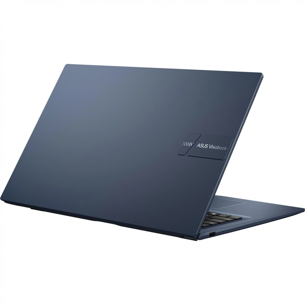Ноутбук Asus Vivobook 17 X1704VA-AU1108 Core 7 150U 16Gb SSD512Gb Intel Graphics 17.3" IPS FHD (1920x1080) без ОС blue WiFi BT Cam (90NB13X2-M00MU0)