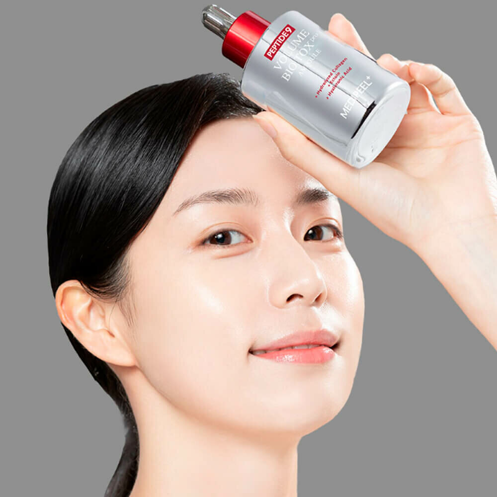 Интенсивно восстанавливающая ампульная сыворотка от морщин PRO версия MEDI-PEEL Peptide 9 Volume Bio Tox Ampoule Pro (100 мл.)