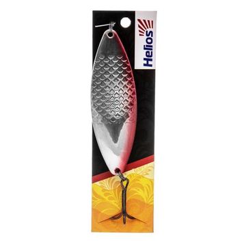 Блесна Лососевая Перекат (35 гр Сер. красн.) чешуя Helios