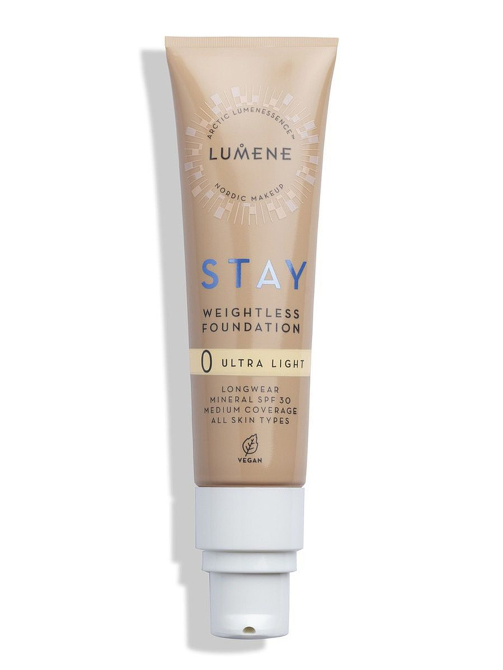 LUMENE Тональный крем Stay 0