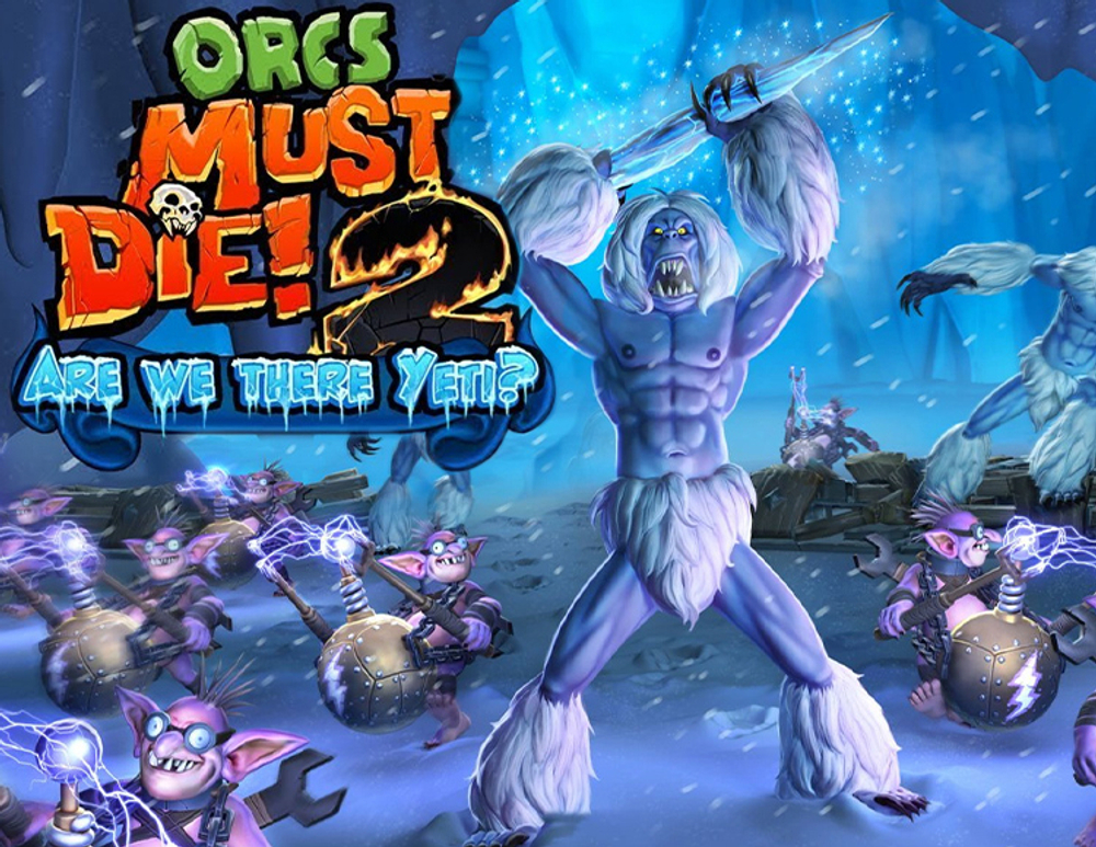 Orcs Must Die! 2 - Are We There Yeti? (для ПК, цифровой код доступа)