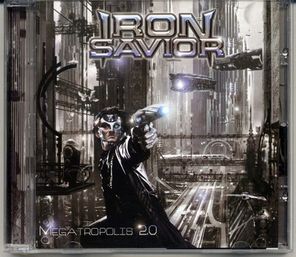 Iron Savior / Megatropolis 2.0 (RU)(CD)