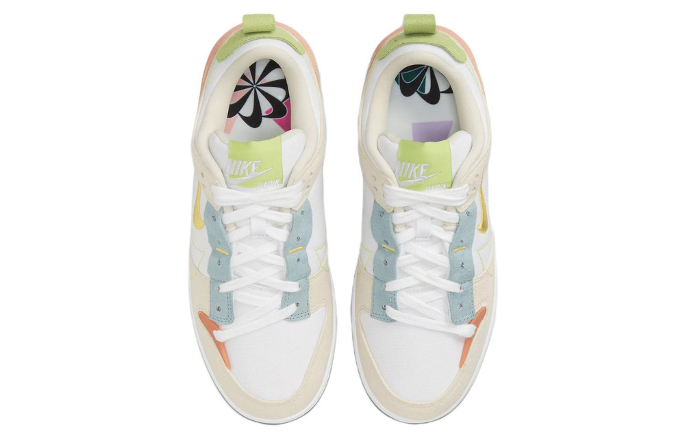 Кроссовки Nike Dunk Low 2 "Easter" (Женская размерная сетка)