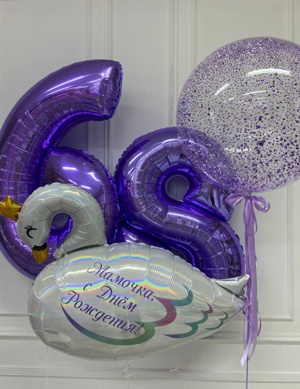Воздушные шары для мамы №15