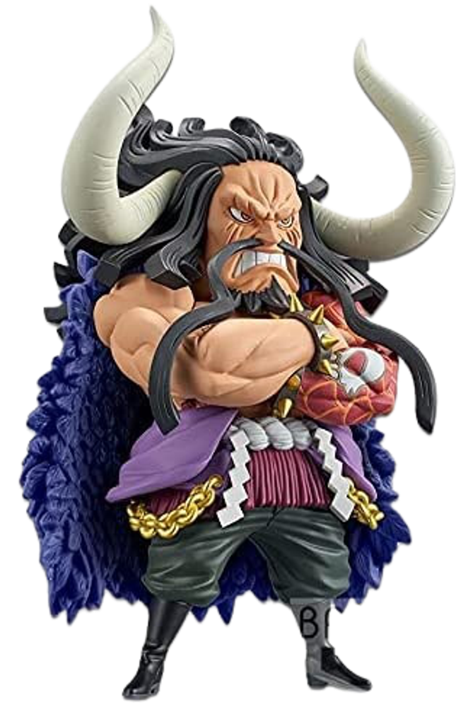 One Piece Mega World Collectable Kaido Of The Beasts