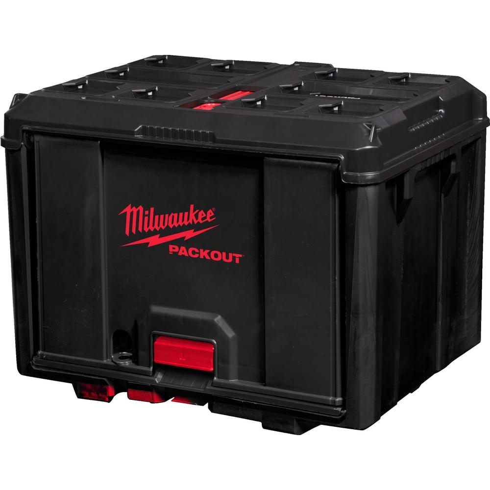 Ящик с фронтальной крышкой Milwaukee PACKOUT большой XL 4932480623