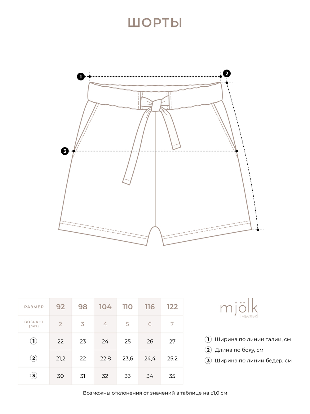 Шорты Mjölk Зебра розовая
