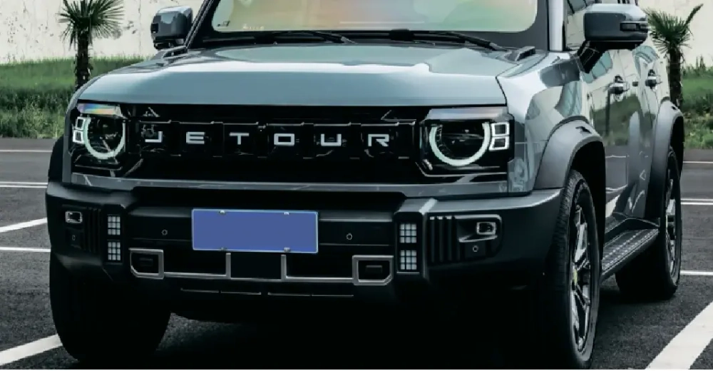 Фары передние и задние Defender Style для Jetour Traveller T2 2023+ Джетур обвес