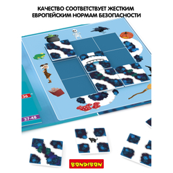 Логическая, магнитная игра для путешествий «Волшебный лес»