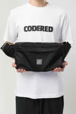 Сумка поясная Codered Big Черный/Черная стропа
