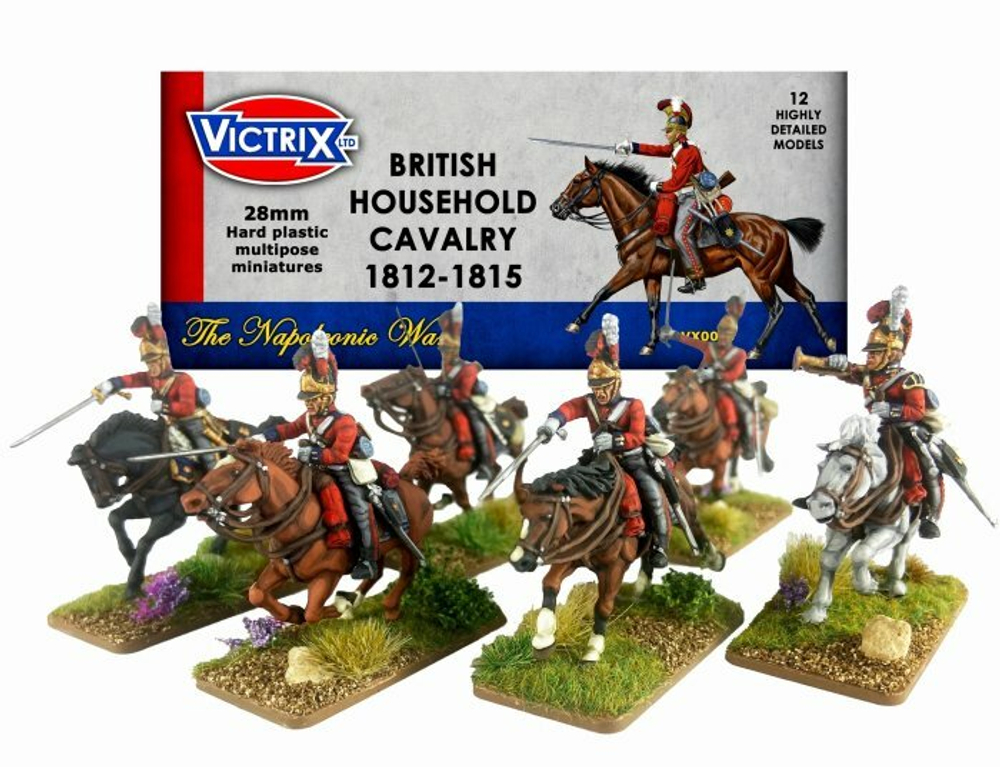 VX0025 British Household Cavalry 1812-1815