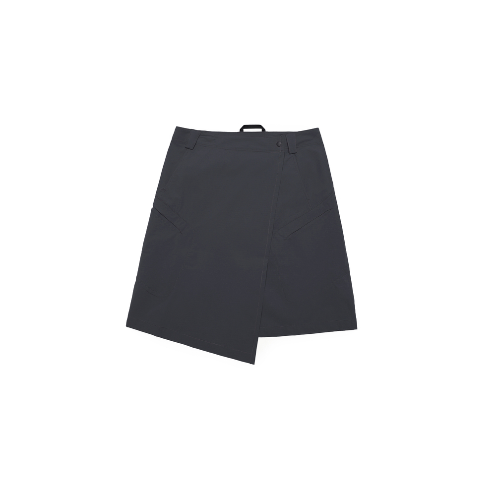 Юбка Nothomme Blue Monte Apron-Style Workwear Dress "Black Iron Gray"