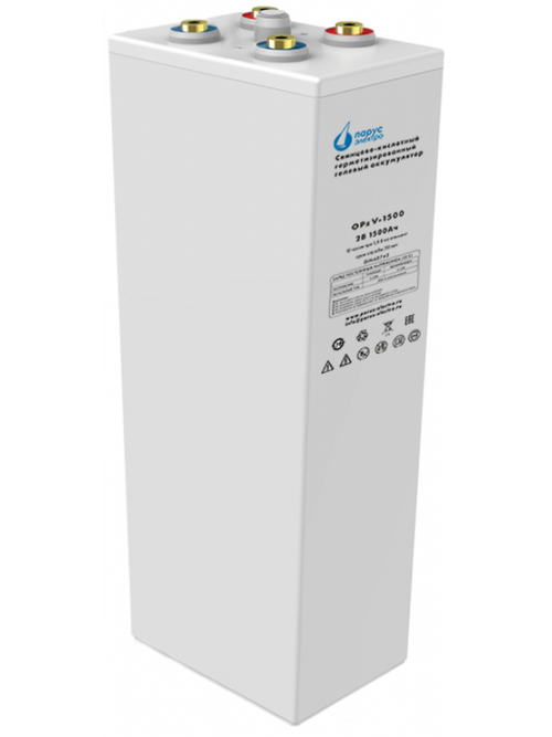 АКБ Парус электро OPzV-2-1500