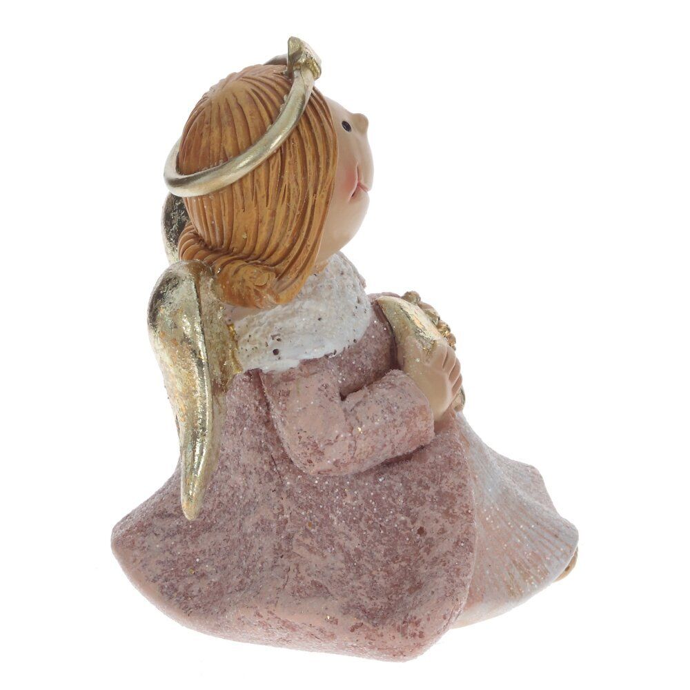 GAEM Фигурка декоративная "Ангел", L7 W6 H7,5 см, 2в.