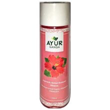 Шампунь Ayur Ganga Гибискус Ayurvedic Herbal HIBISCUS 200 мл
